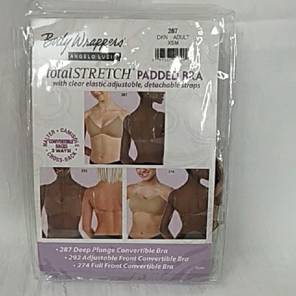Body Wrappers Total Stretch Padded Bra